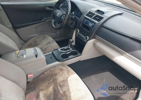 2012 Toyota Camry Le from USA, damaged, VIN 4T1BF1FK5CU046373